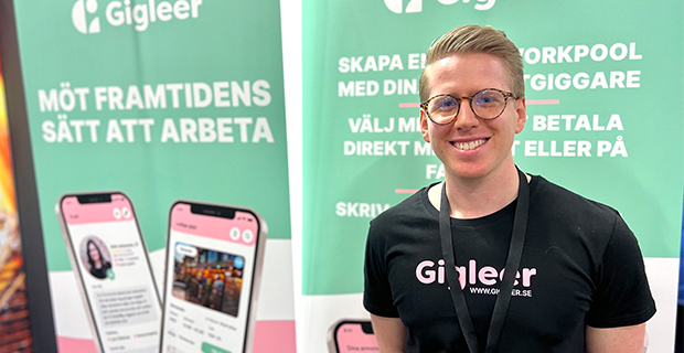 Gigleer - ny app för att hitta personal och arbetsgivare